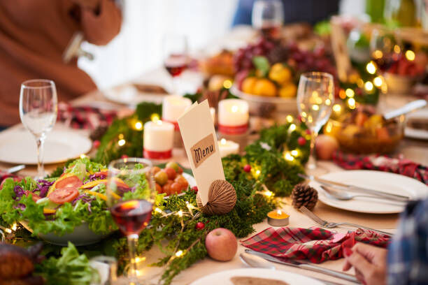 Table Scape Ideas For Your Holiday Feast